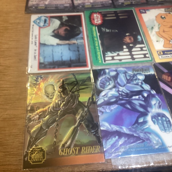 78 CCG and TCG cards lot with Star Trek Digimon street fighter and more - Picture 12 of 16